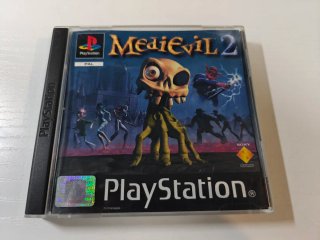 MediEvil 2 PS1 PAL