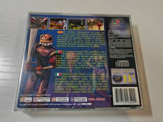 MediEvil 2 PS1 PAL