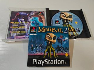 MediEvil 2 PS1 PAL