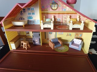 Casa de muñecas Bluey