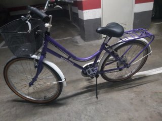 Bicicleta para Niña (8-12 años)