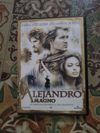 DVD Alejandro Magno (Oliver Stone)