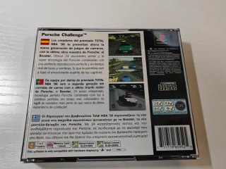 Porsche Challenge PS1 (PlayStation 1)