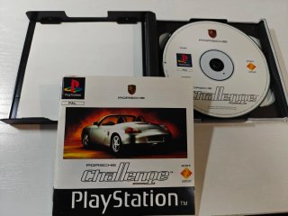 Porsche Challenge PS1 (PlayStation 1)