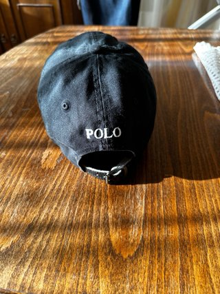 Cappello Polo Ralph Lauren Big Pony Nero