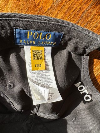 Cappello Polo Ralph Lauren Big Pony Nero