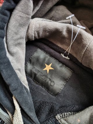 Felpa marca ESERCITO nera UNISEX tg. S circa