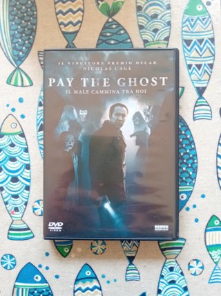 Pay the Ghost DVD Nicolas Cage
