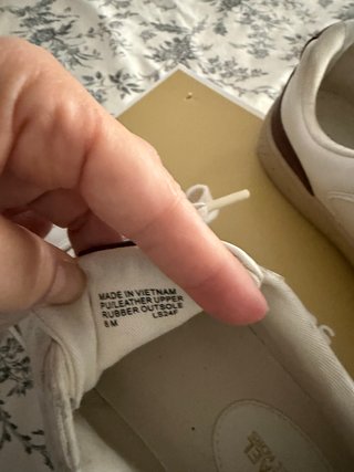 Zapatillas Michael Kors Blancas Talla 38.5