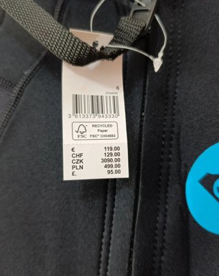 Traje de Neopreno Roxy para Surf