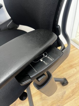 Steelcase Leap V2 (modelo de sala de exposición)
