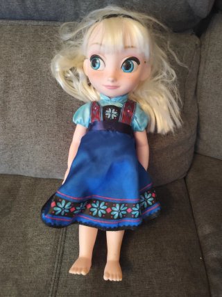Muñeca Elsa Frozen Disney 40 cm