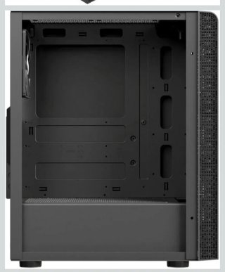 Torre PC ALURIN Negra