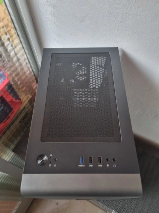 Torre PC ALURIN Negra