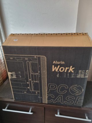 Torre PC ALURIN Negra