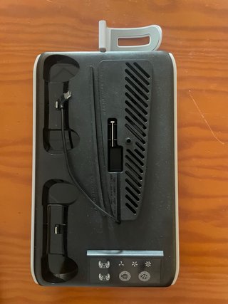 Base de refrigeración para consola