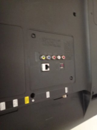 Televisor  de 40 pul Samsung Negro