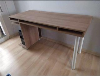 Mesa escritorio Nogal 140