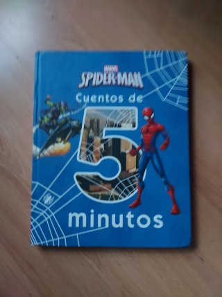 Spider-Man: cuentos de 5 minutos