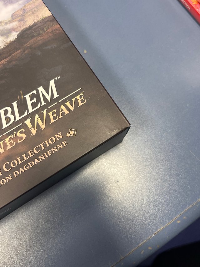 Fire Emblem Fortune's Weave Dagdan Collection