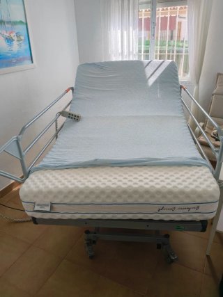 Cama Articulada con Colchón