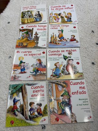 Libros infantiles de educación emocional