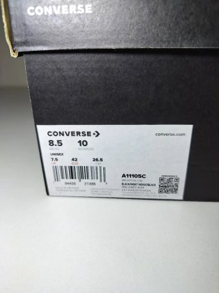 Converse All Star New Leather 42 Women's Men's