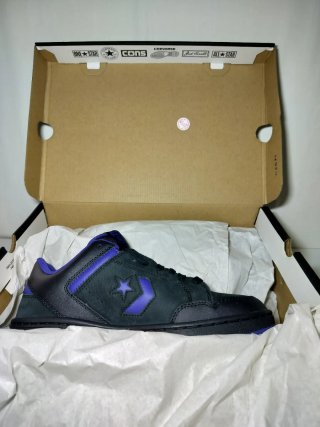 Converse All Star New Leather 42 Women's Men's