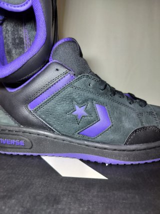 Converse All Star New Leather 42 Women's Men's