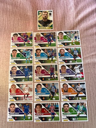 Cromos LaLiga 2026-27