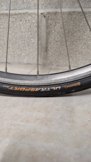 Bicicleta de carretera Btwin 6061