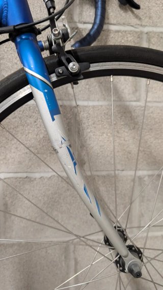 Bicicleta de carretera Btwin 6061