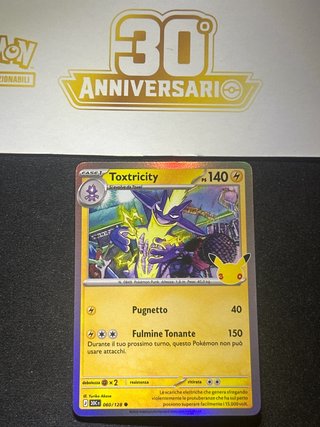 Toxtricity 060/128 Holo 30° Anniversario