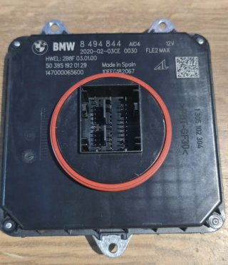 Módulo balastro Faros LED BMW Original. Rf 8494844