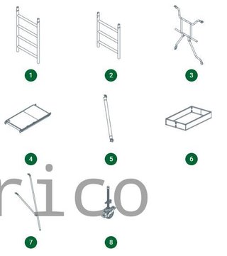 Andamio Modular Profesional DELTA 5,20 Metros Pack B