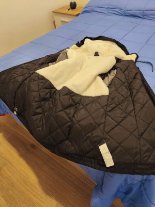 Parka Quechua Negra Venta en persona
