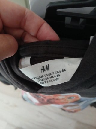 Sudadera E.T. El Extraterrestre Negra (niño/a)