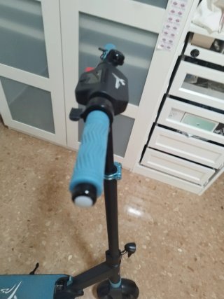 Patinete Eléctrico Lancia Ypsilon para Piezas.