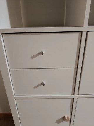 Estantería Kallax 77x147 Blanca