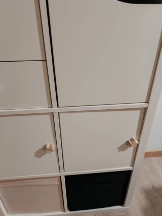 Estantería Kallax 77x147 Blanca