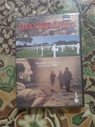 DVD Documental Recordando