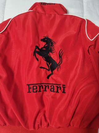 Chaqueta Ferrari para niño