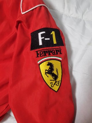 Chaqueta Ferrari para niño