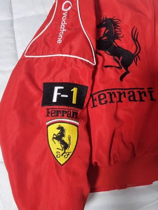 Chaqueta Ferrari para niño
