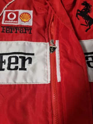 Chaqueta Ferrari para niño