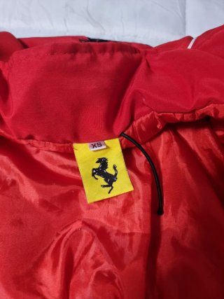 Chaqueta Ferrari para niño