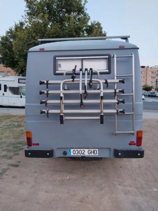 Autocaravana Mercedes 508D