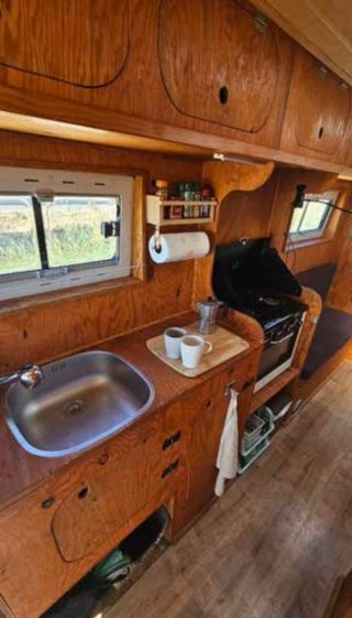 Autocaravana Mercedes 508D