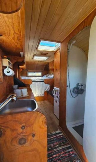 Autocaravana Mercedes 508D