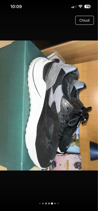 Sneakers D.A.T.E. nere e grigie